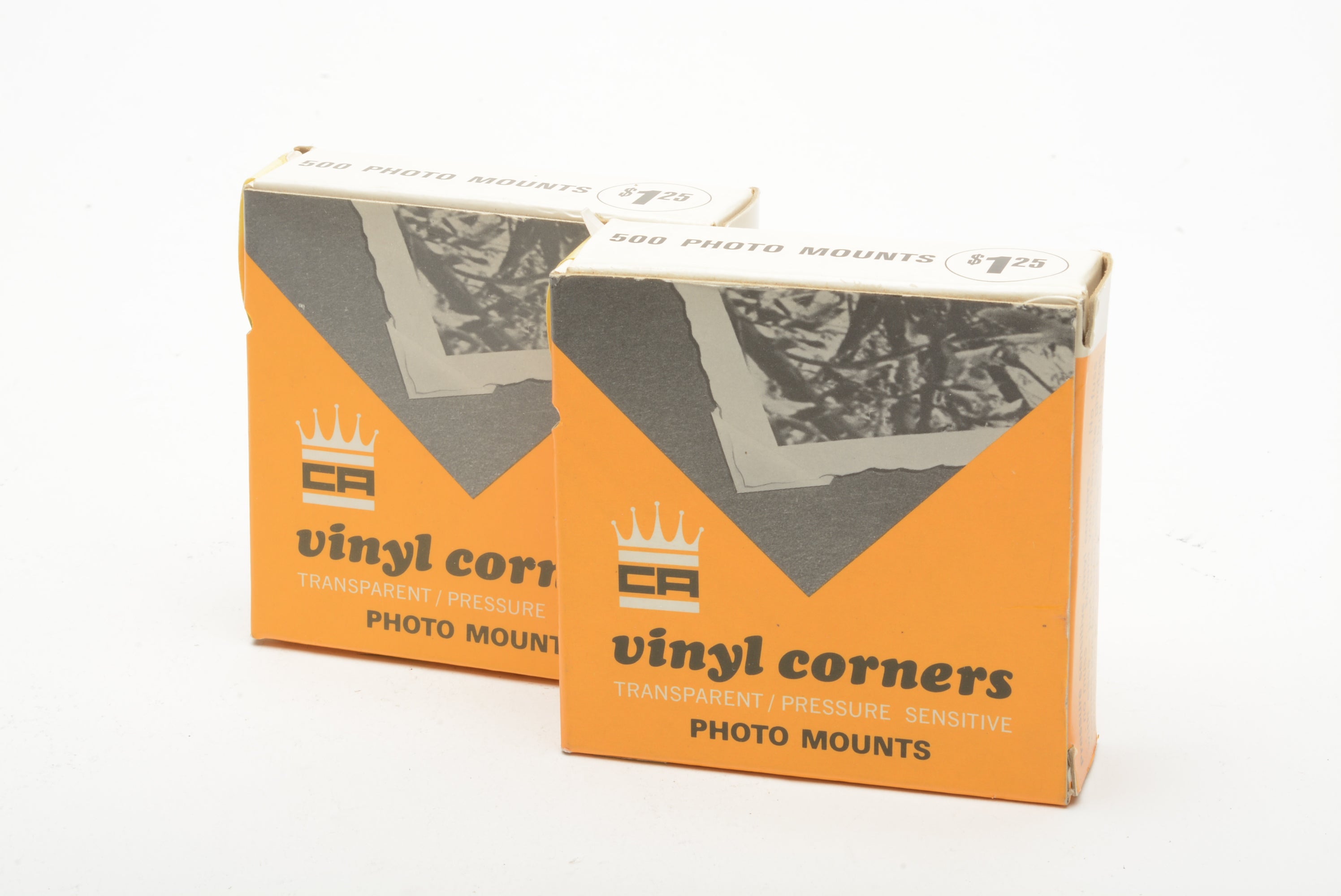 800+ Photo Corners - self adhesive vinyl transparent corners easy